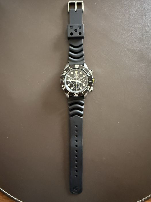 Seiko Solar Chronograph Diver's SSC021P1