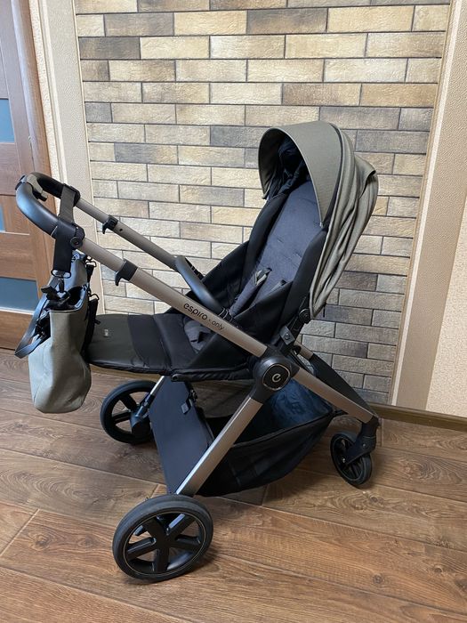 Універсальна коляска 2 в 1 Espiro ONLY 2025 (409 Smokey Taupe)
