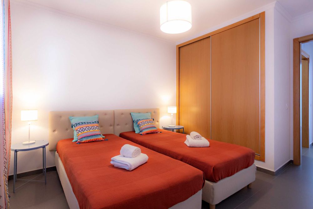 Apartamento férias T2 c/ Piscina,Vila Real Santo António, Algarve