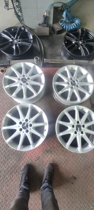 Felgi 17 Mercedes 5x112