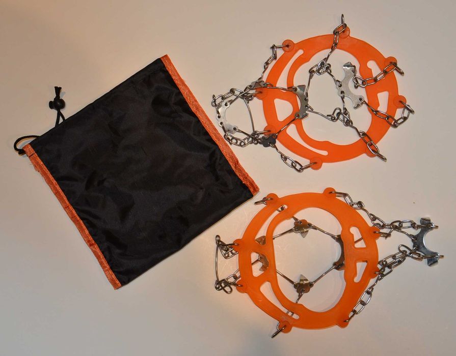 Raczki turystyczne Kolce Łańcuchy na Buty Lód Antypoślizgowe 36 - 44