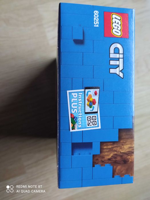 klocki lego  CITY 60251  " monster truck "  NOWE PUDEŁKO NIE OTWIERANE