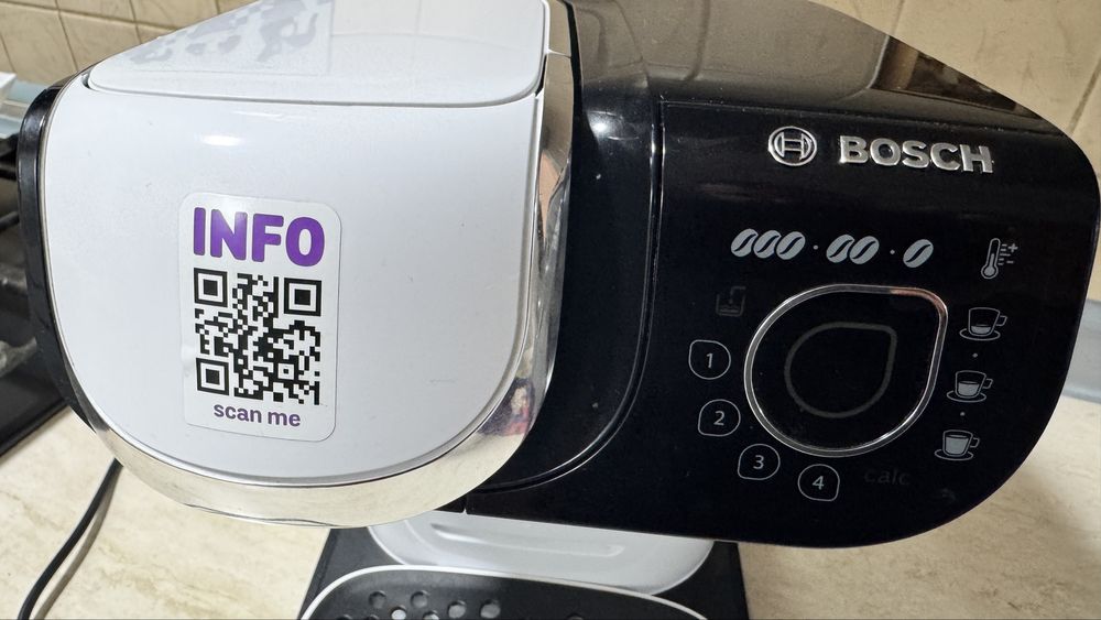 Кофемашина капсульная Bosh