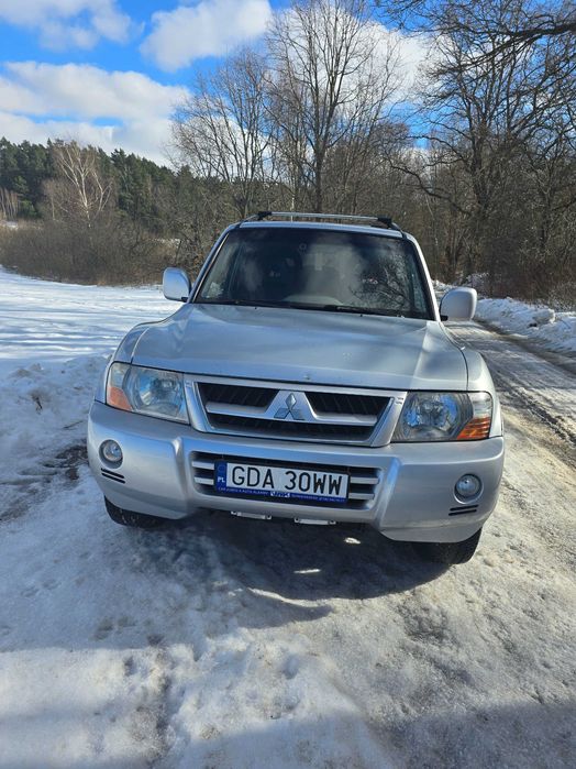 Mitsubishi Pajero III 3.2 DiD Automat  7 osób  Hak 3300 kg