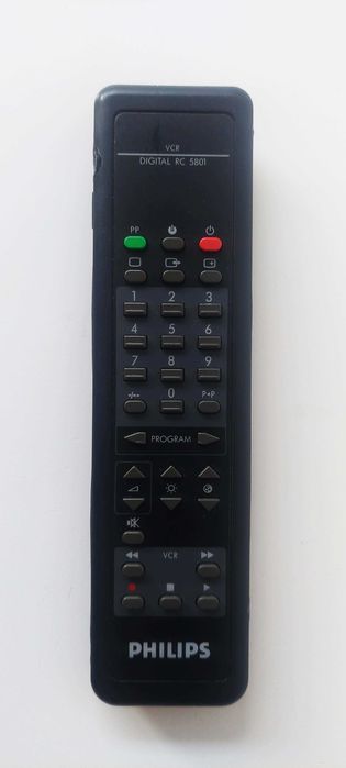 Telecomando à distância Philips RC5801 avariado para peças