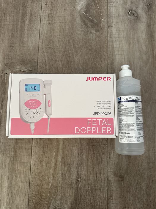 Fetal doppler | KTG | żel do USG | jak nowe
