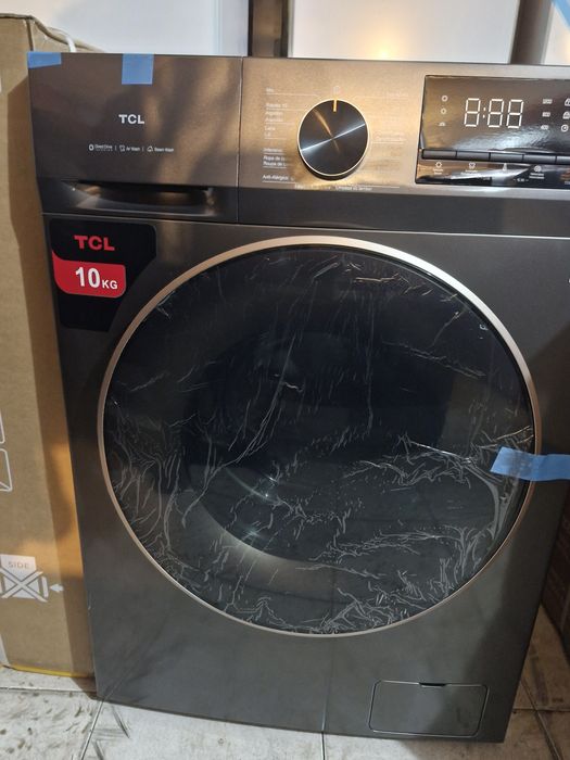 Máquina de lavar e secar roupa Tcl 10kg /6kg
