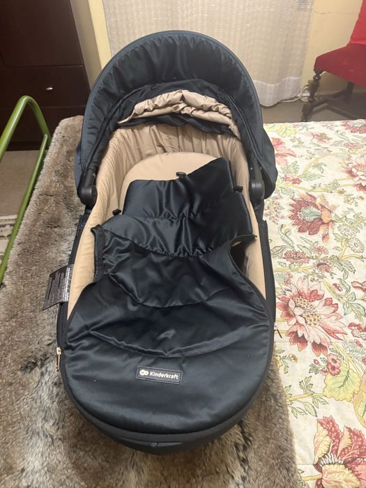 Carrinho de Bebe trio