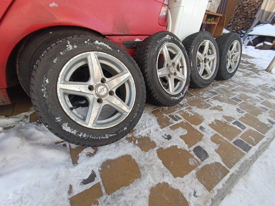 Диски Легкосплавные 4/108 R14 ET35 Красивый рисунок Титаны Форд Пежо