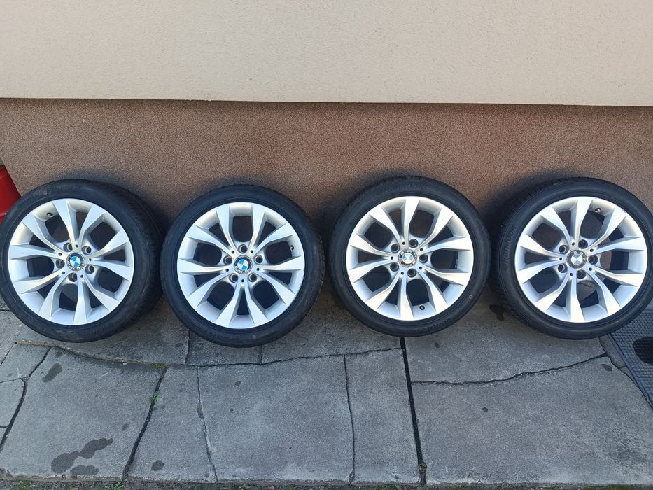 Koła BMW 17 cali Opony nowe 215/45R17 Hankook