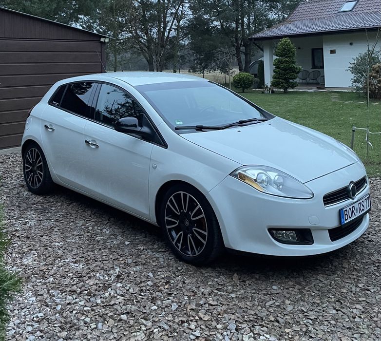 Fiat Bravo SPORT | 2014 r | 138 tys przebieg | Skórzana tapicerka |