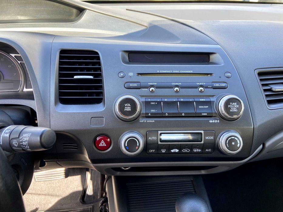 Honda Civic 2007 (Automático) – Conforto e Economia!