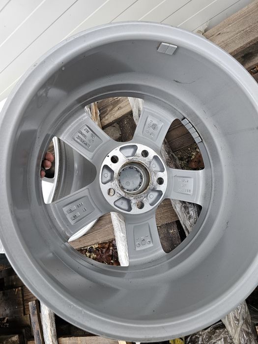 Felgi aluminiowe desent 5x112 7Jx16, 4 sztuki, stan bdb
