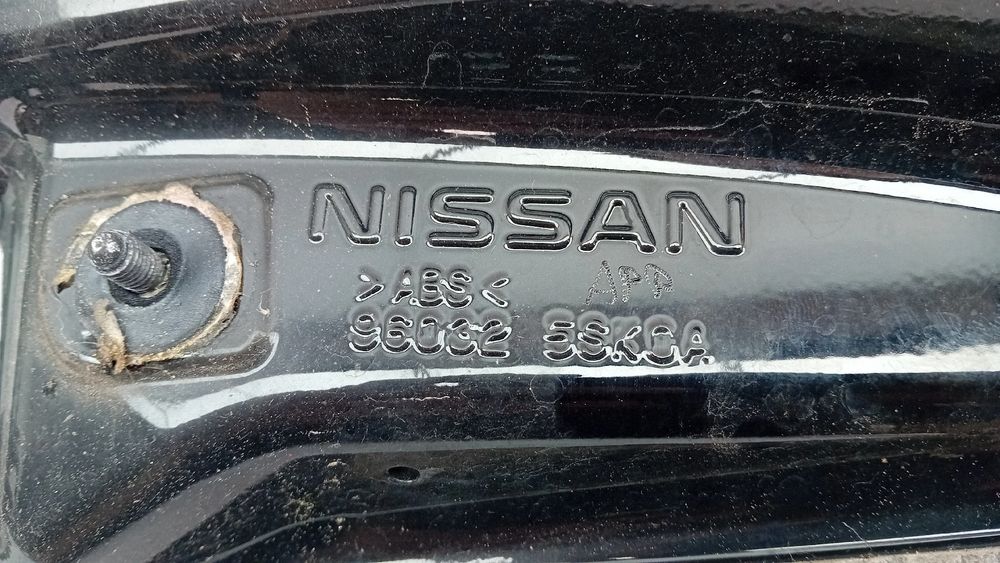 Spoiler / aileron da tampa da mala NISSAN Leaf EV (ZE1)