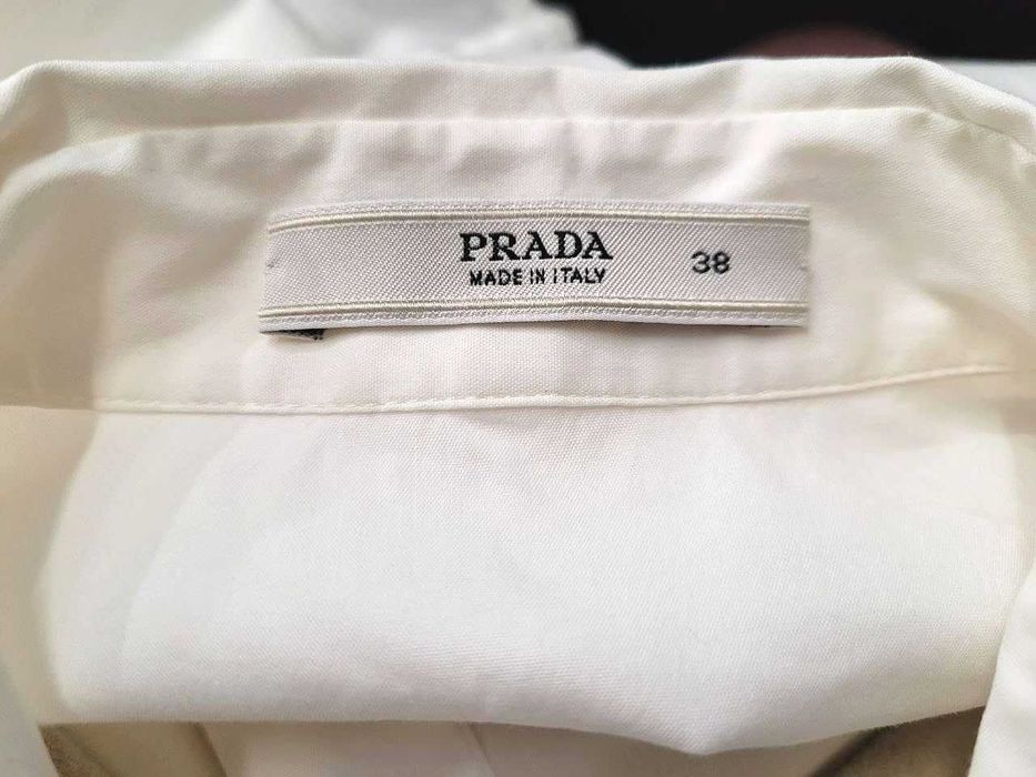 Рубашка блузка Prada Оригинал