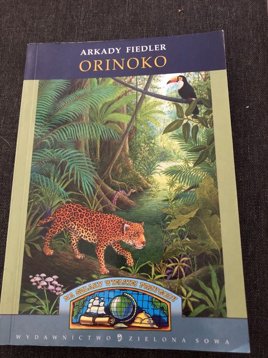 Orinoko - książka Fiedlera