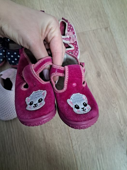 Buty dziewczęce  20