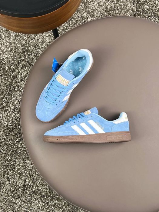 Жіночі кросівки адідас Adidas Spezial Sky Blue [36-40]