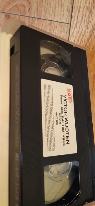Super Bass Solo Technique Victor Wooten VHS  rzadkość