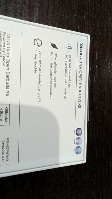 Earphones Talix Ultra