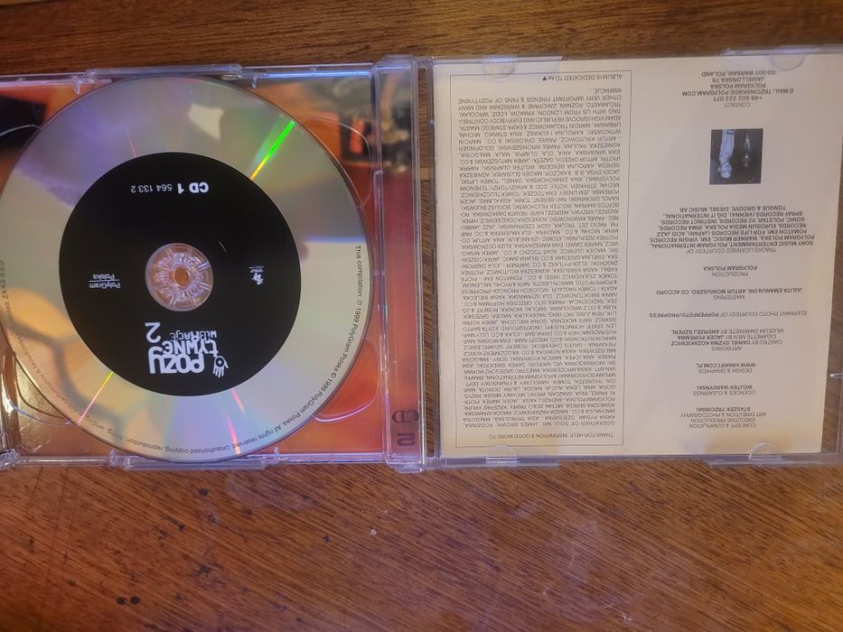 CD x 2 Pozytywne wibracje 2 Brand New Acid Jazz 1998 STX/Polygram