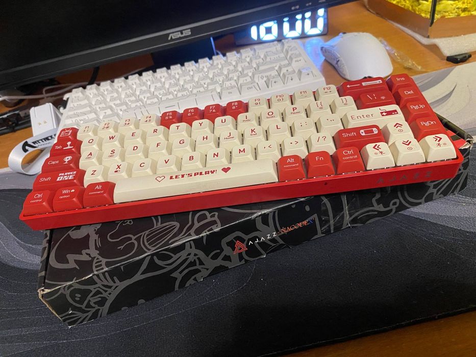 Клавиатура ajazz ak 680