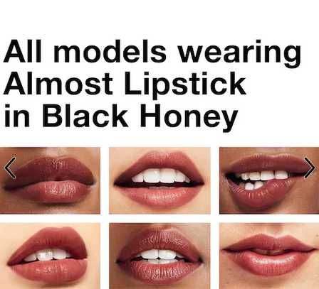 Clinique almost lipstick in black honey