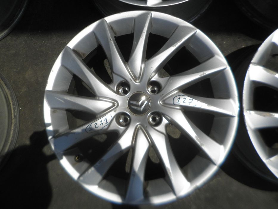 Conjunto de jantes CITROËN C4 Picasso I (UD_)