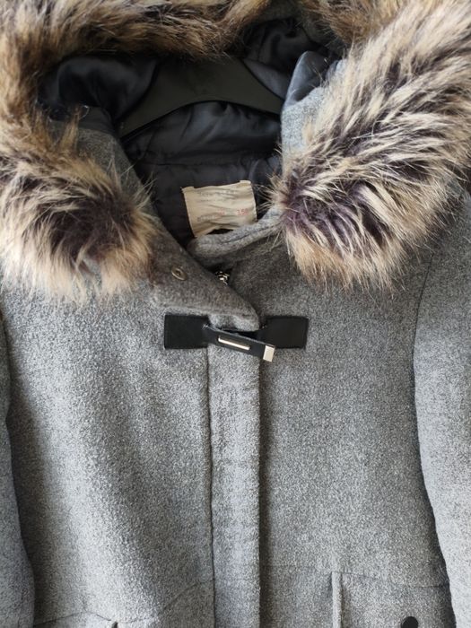 Płaszcz dziewczęcy ok 11 lat Zara