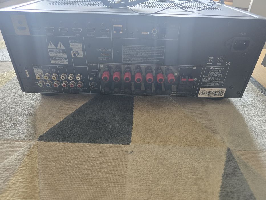 Receptor AV Pioneer Vsx 827