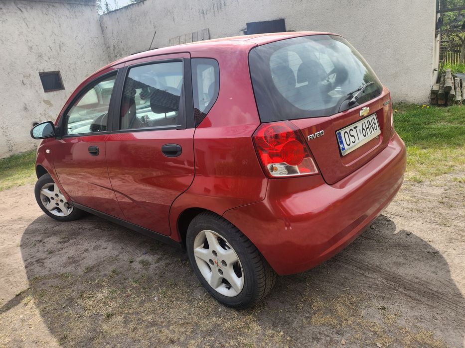 Chevrolet Aveo 1.2 benzyna Lpg
