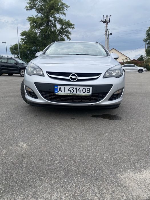 Opel Astra 2013
IV покоління/J (FL)