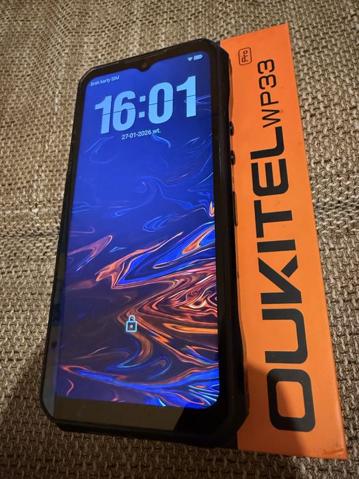 Pancerny Smartfon Oukitel WP33 PRO