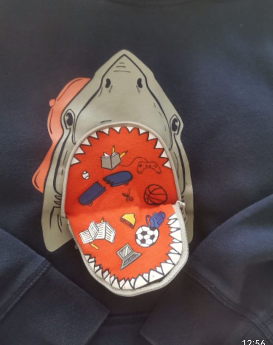 Camisola com carapuço GAP 10 anos