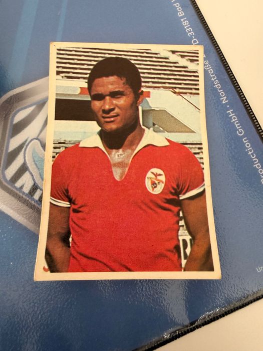 Palirex - Cromos Campeões Europeus de Futebol 1967/68 (Coleção Completa)