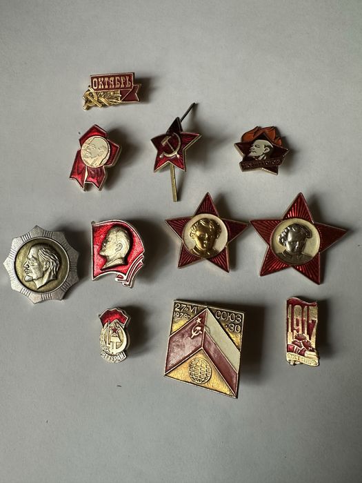 Значки ссср. Цена договорная