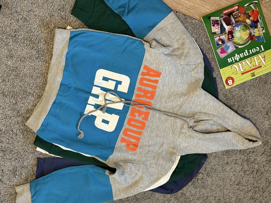 Комплект Кофта, худі, світшот на хлопчика 12-13 років