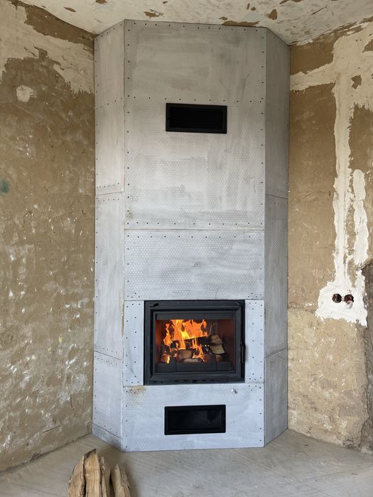 Встановлення  монтаж камінів ,печей,димоходів з гарантією на роботу