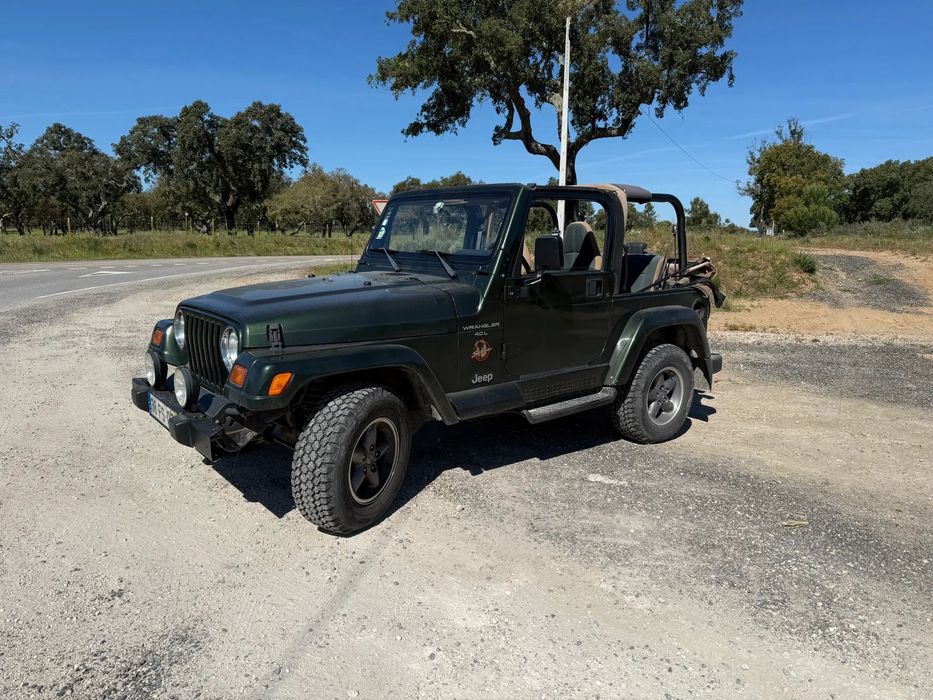 Jeep Wrangler 4.0 Auto Sahara