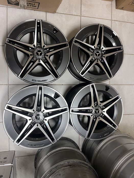 Jantes 18” 5x112 Originais Mercedes AMG W206 Classe C