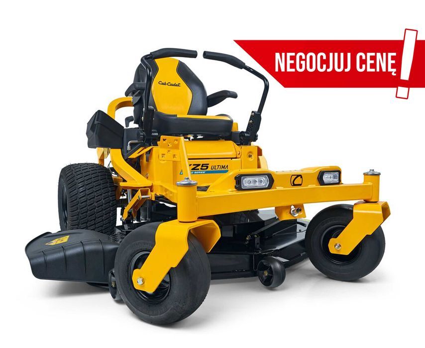 Traktorek kosiarka Cub Cadet XZ5 L137 Zero Turn KAWASAKI 2 Cylindry