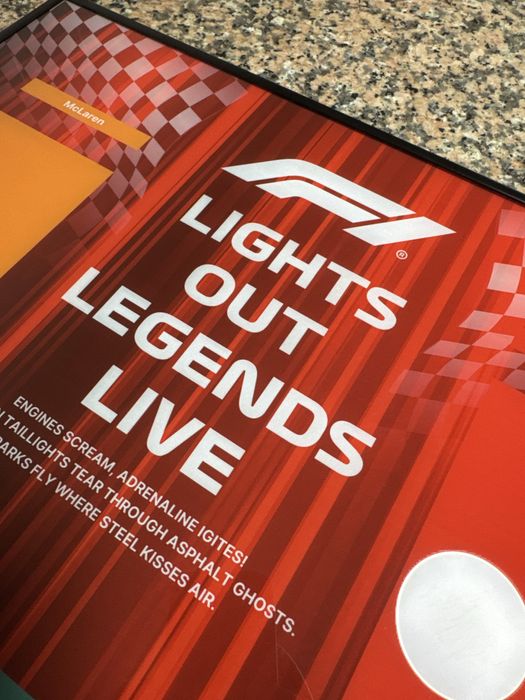 Expositor Coleção F1 Lego Speed Champions en acrilico e aluminium