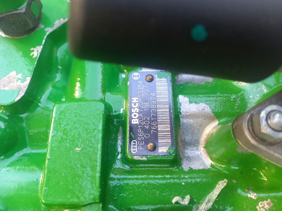 RE62645 паливний насос John Deere (Джон Дір).