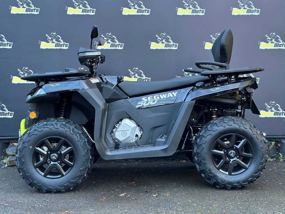 Квадроцикл SEGWAY 500 AT5L FULL DeLuxe Black
