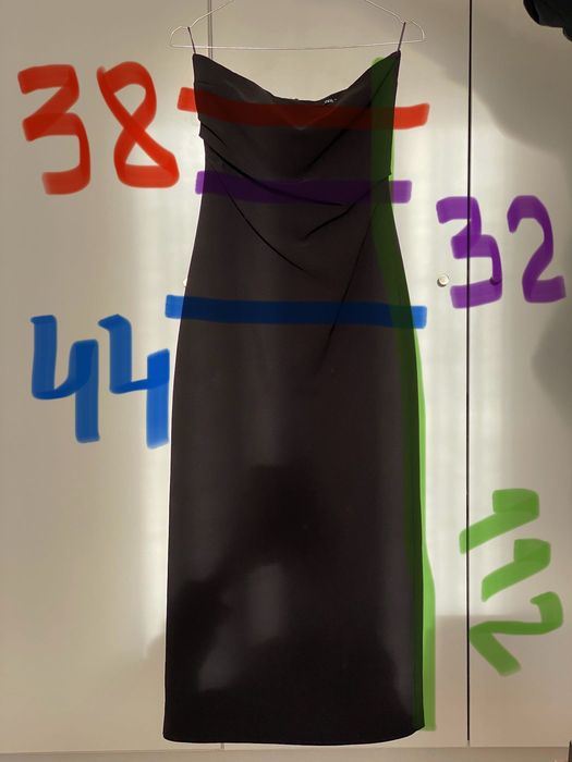 Vestido Zara dress