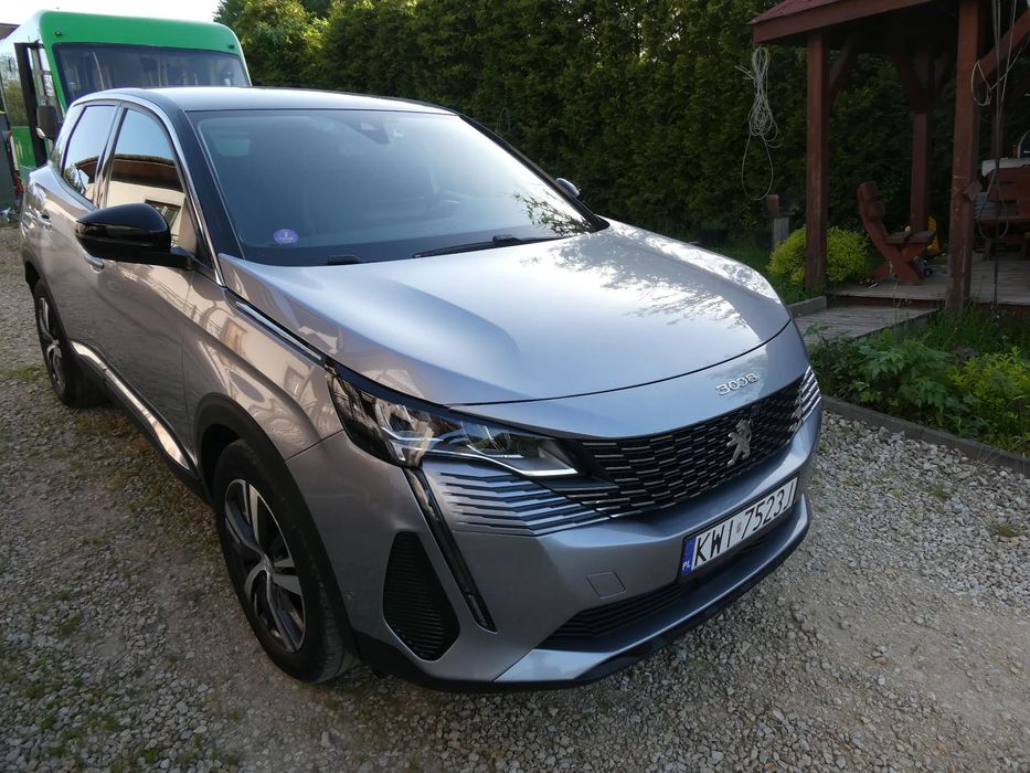 Peugeot 3008 PEUGEOT 3008 automat łopatki navi kamery alu