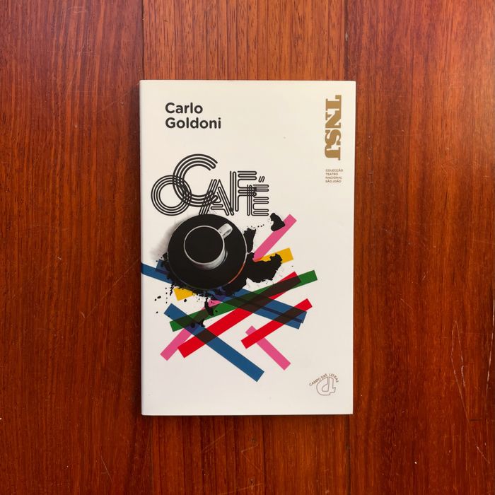 Carlo Goldoni - O Café