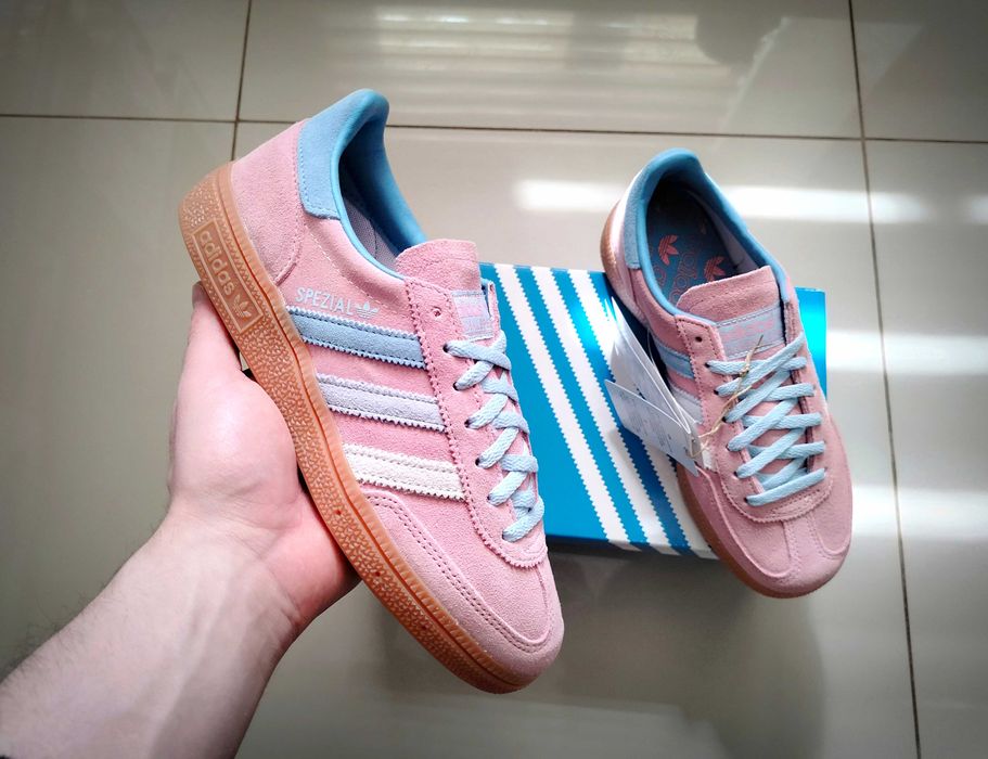 Adidas - Handball Spezial Semi Pink Spark 36 2/3 SNEAKERS