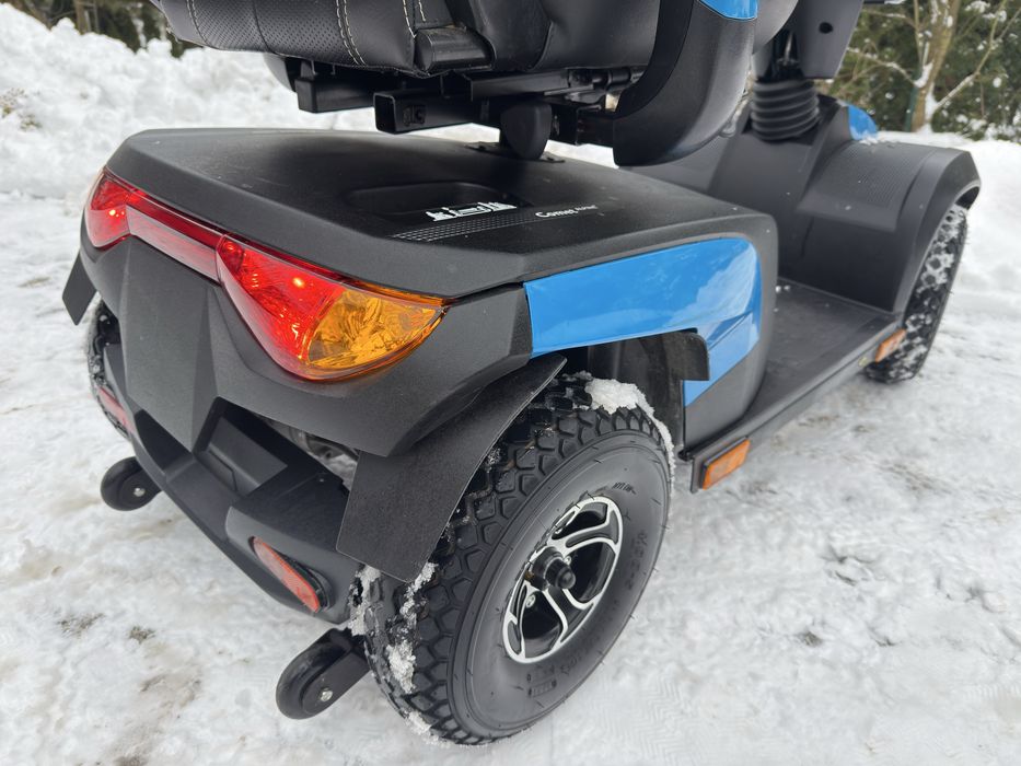 skuter wózek inwalidzki elektryczny Invacare Comet Alpine+ 2024r, 54km
