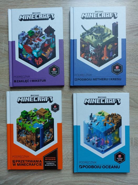 Książki Minecraft